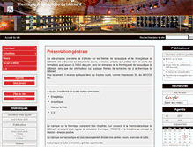 Tablet Screenshot of gerard-krauss.fr